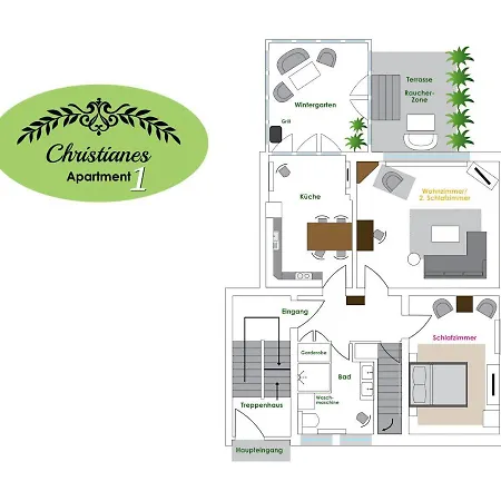 Christianes Apartment - Ebstorf Exterior photo